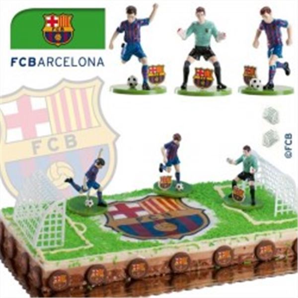 Műanyag szett - FC Barcelona