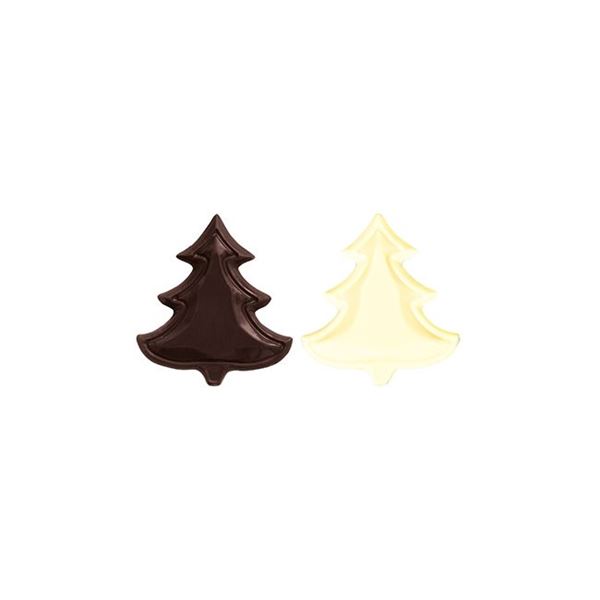 Csokoládé dekoráció ˝Christmas tree set˝