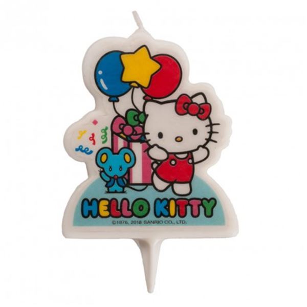 Mesegyertya - Hello Kitty 2D