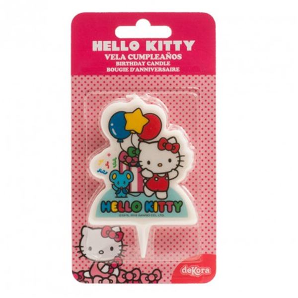 Mesegyertya - Hello Kitty 2D