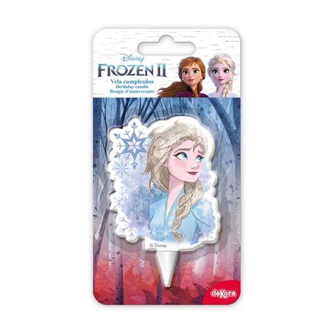 Mesegyertya - Frozen Elsa 2D