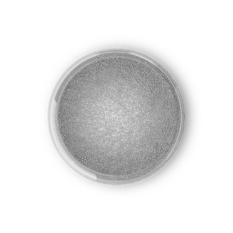 Fractal selyempor 2 5 g (szikrázó sötét ezüst)