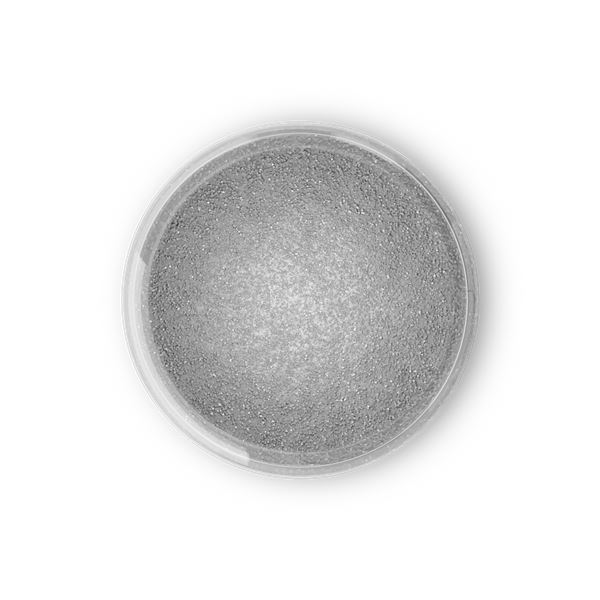 Fractal selyempor 2 5 g (szikrázó sötét ezüst)