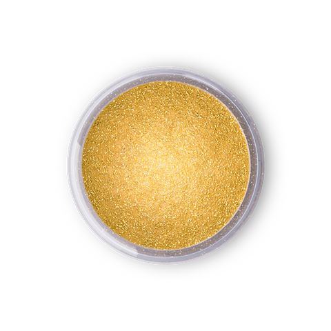 Fractal selyempor 3 5 g (szikrázó arany)