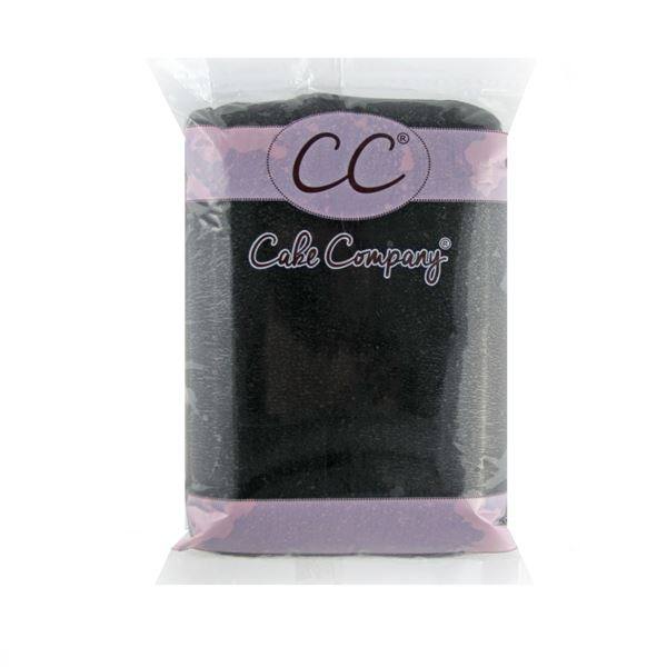 CC Fondant massza - Mandula ízű - Fekete