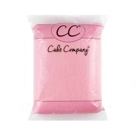 CC Fondant massza - Mandula ízű - Rózsaszín