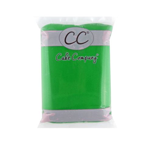 CC Fondant massza - Mandula ízű - Zöld