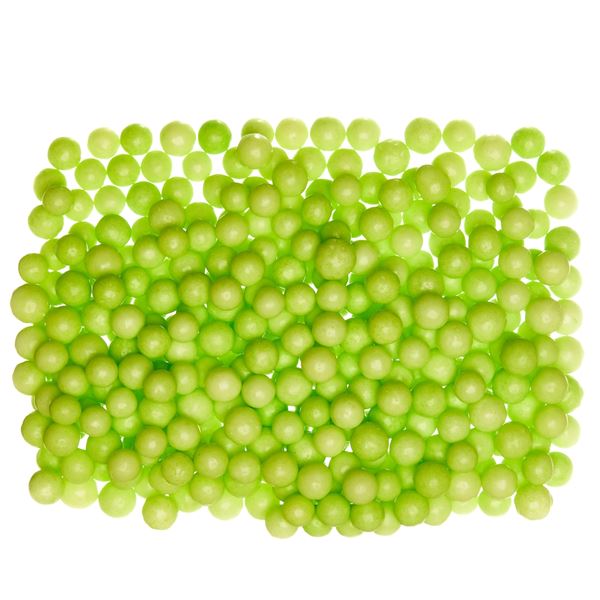 Cukorgyöngy - Lime zöld 7 mm