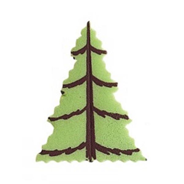 Karácsonyi ostya - Fenyőfa