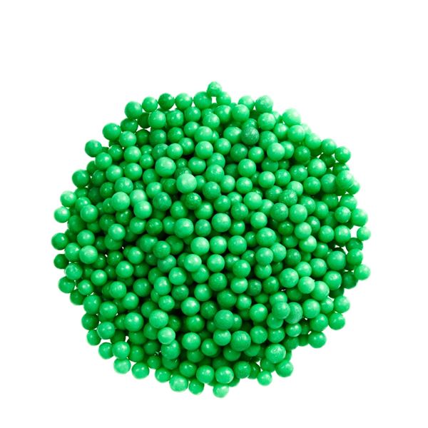 Cukorgyöngy - Zöld 7 mm