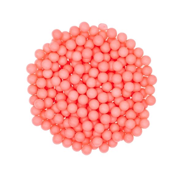Cukorgyöngy 9 mm - Rózsaszín