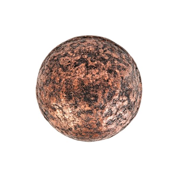 Csokoládé dekoráció ˝Black Pearl Copper balls˝