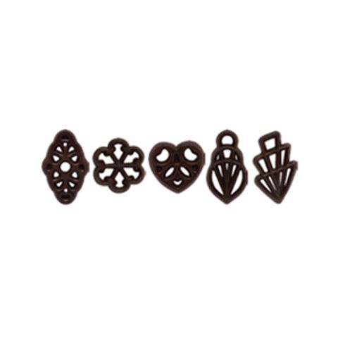 Csokoládé dekoráció ˝Mila mix˝
