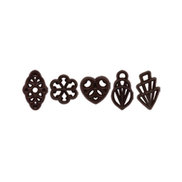 Csokoládé dekoráció ˝Mila mix˝
