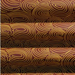 Csokoládé transzferfólia - Spirál