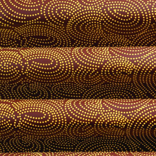 Csokoládé transzferfólia - Spirál