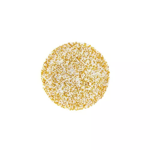 Nonpareils - Arany-Fehér 1 kg