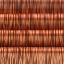 Csokoládé transzferfólia - Tiszta bronz ragyogás