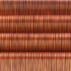 Csokoládé transzferfólia - Tiszta bronz ragyogás