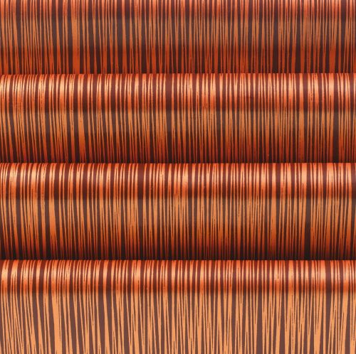 Csokoládé transzferfólia - Tiszta bronz ragyogás