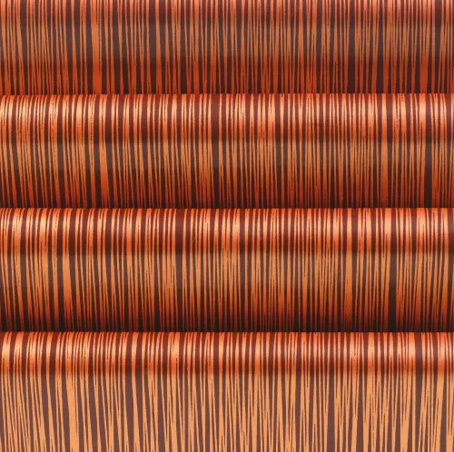 Csokoládé transzferfólia - Tiszta bronz ragyogás