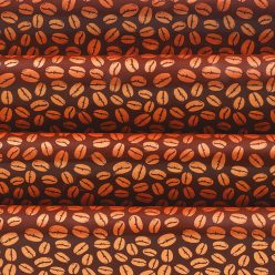 Csokoládé transzferfólia - Csillogó Robusta