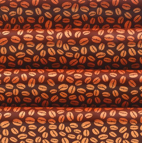 Csokoládé transzferfólia - Csillogó Robusta