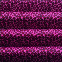 Csokoládé transzferfólia - Pink paradise