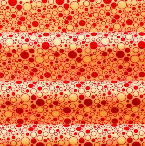 Csokoládé transzferfólia - Vörös oxigén