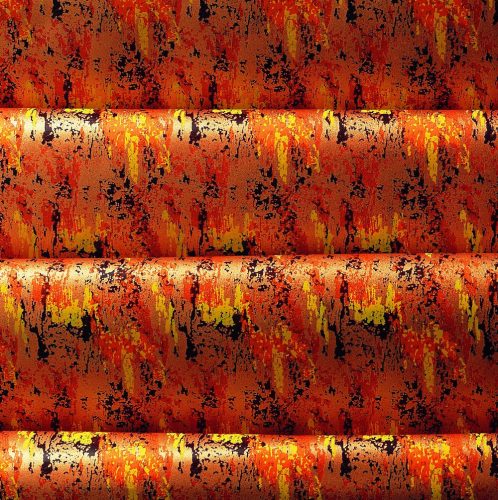 Csokoládé transzferfólia - Klimt