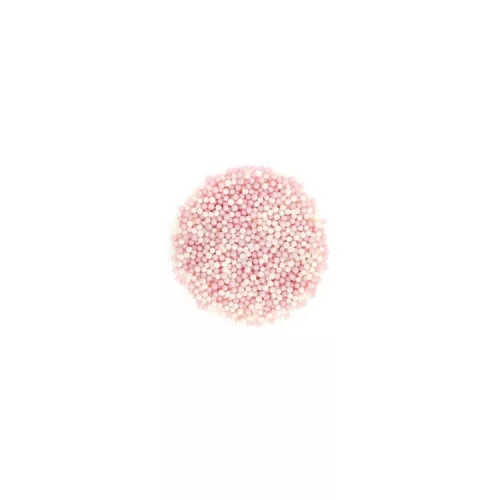 Cukorgolyó - Rózsa-fehér 200g