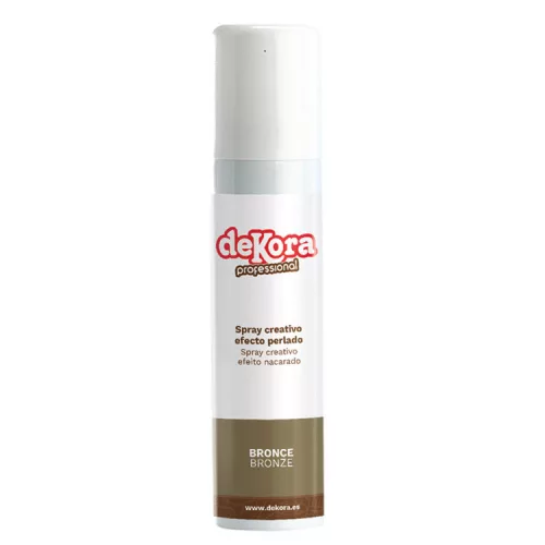 Ételfesték spray 100 ml L - Bronz