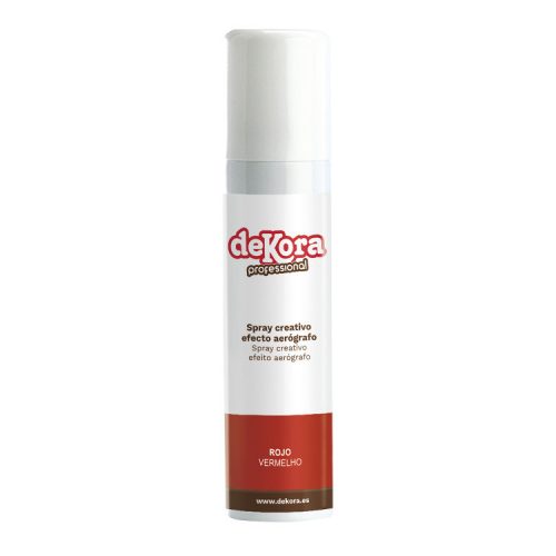 Ételfesték spray 100 ml Rubin