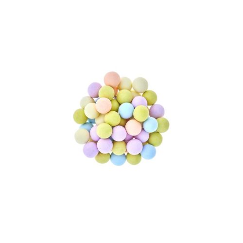Óriás ropogós golyó - Multicolor (150g)