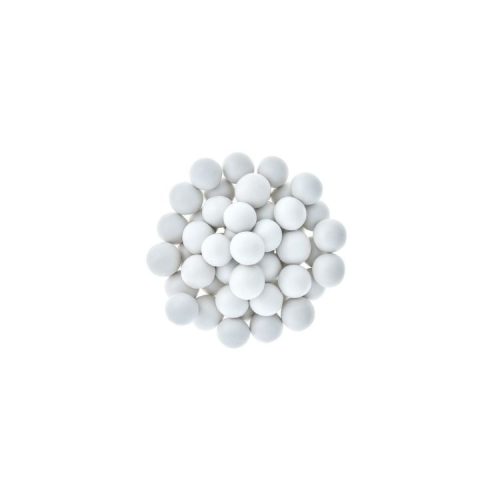 Óriás ropogós golyó- Fehér (150 g)