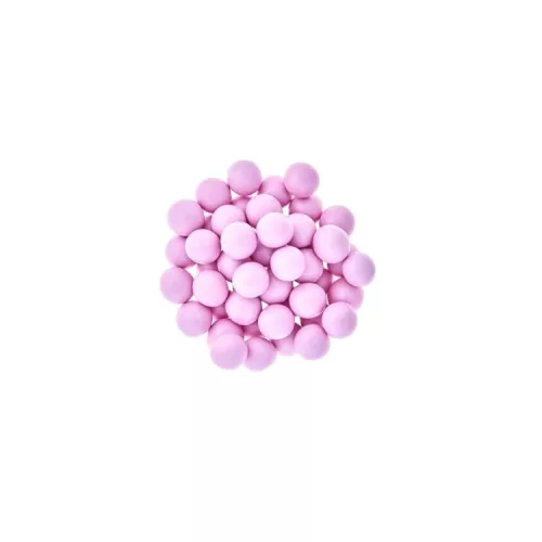 Óriás ropogós golyó - Rózsaszín 150g