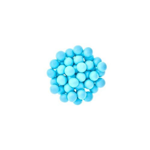 Óriás ropogós golyó - Kék (150g)
