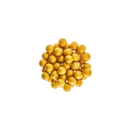 Óriás ropogós golyó - Szatén arany (150 g)