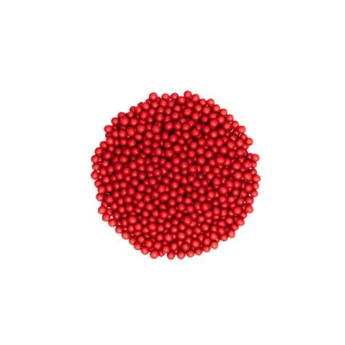 Mini ropogós golyó - Piros (200 g)