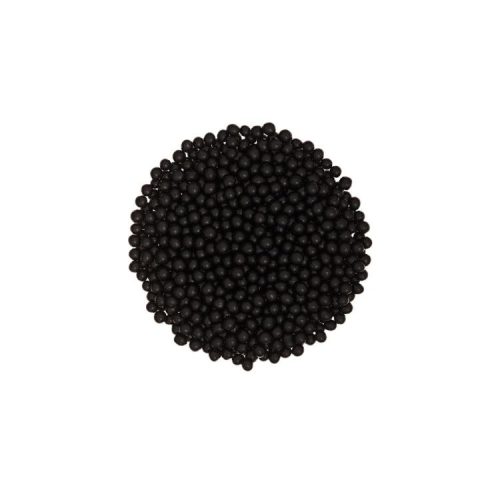 Mini ropogós golyó - Fekete (1 kg)