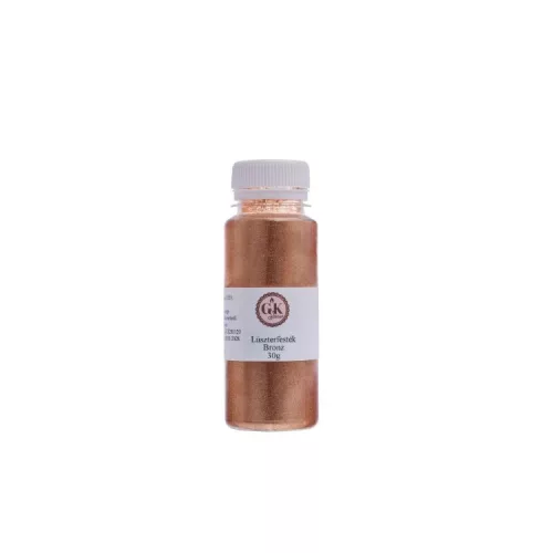 Lüszter por 30 g  Bronz