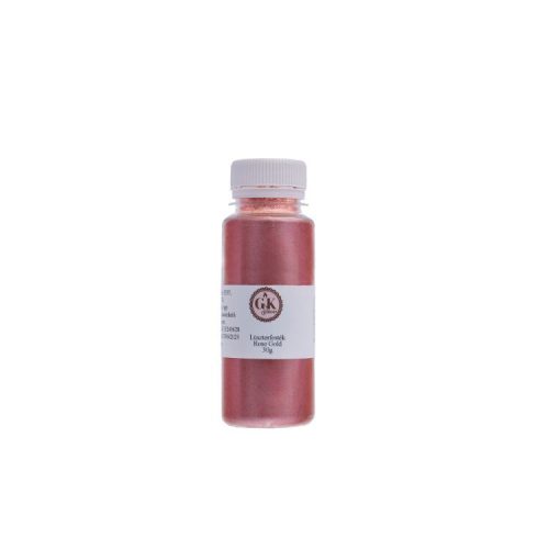 Lüszter por 30 g  Rose gold