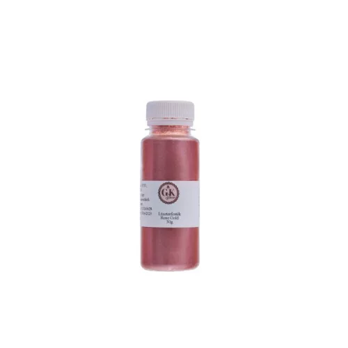 Lüszter por 30 g  Rose gold