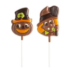 Csokoládé nyalóka - Halloween
