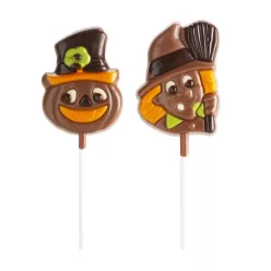 Csokoládé nyalóka - Halloween