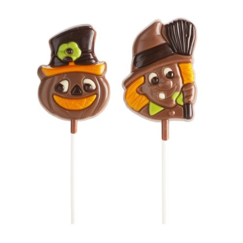 Csokoládé nyalóka - Halloween