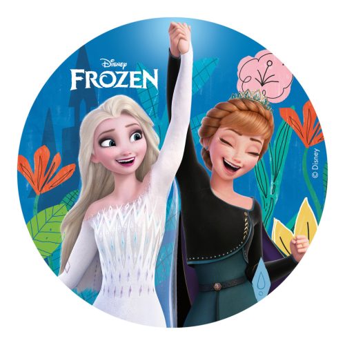 Cukorlap Zero - Frozen - 15,5 cm