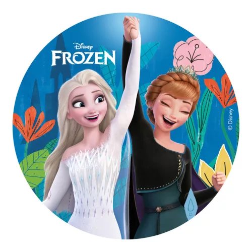 Cukorlap Zero - Frozen - 15,5 cm