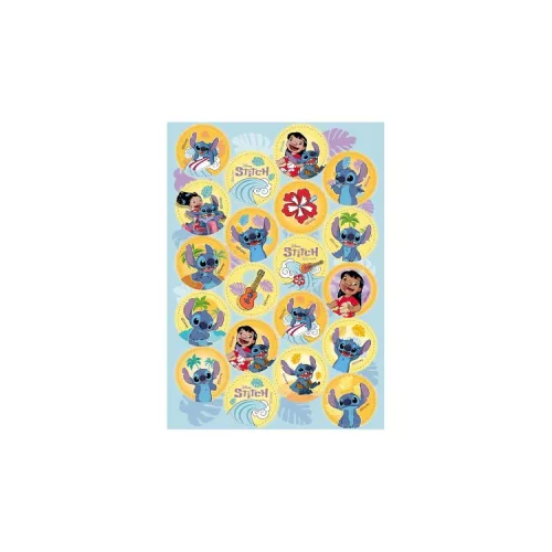 Zero Cukorkorong - Stitch (3,4 cm) 20 db