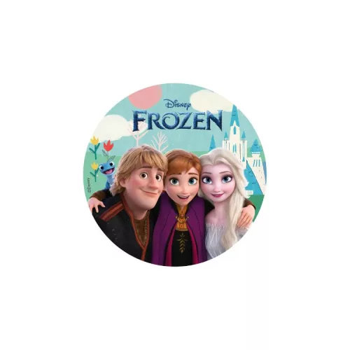 Cukorlap Zero - Frozen 20 cm